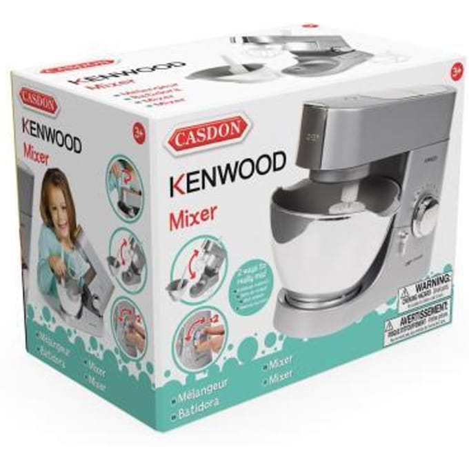Casdon Kenwood Mixer - Speelgoed Keukenmachine