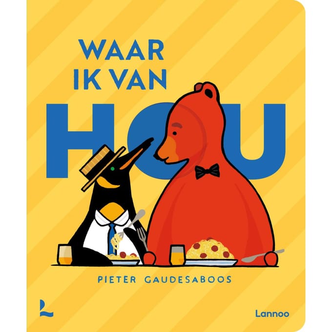 Waar Ik Van Hou - Pieter Gaudesaboos