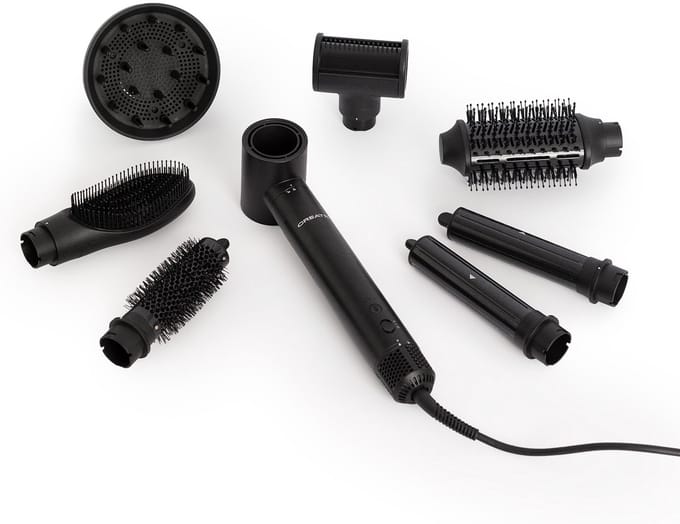 CREATE - Keramische 8-in-1 ionische luchtdroger en stylerborstel - ION STYLER PRO ADVANCE