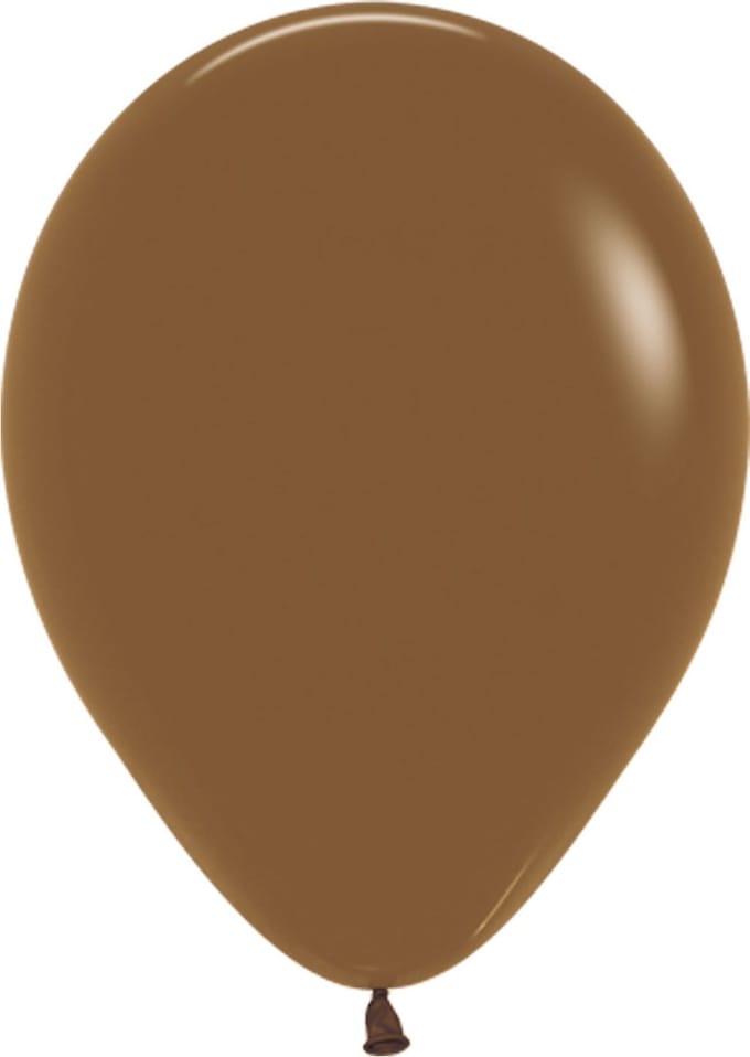 Sempertex ballonnen Fashion Coffee | 50 stuks | 12 inch | 30cm