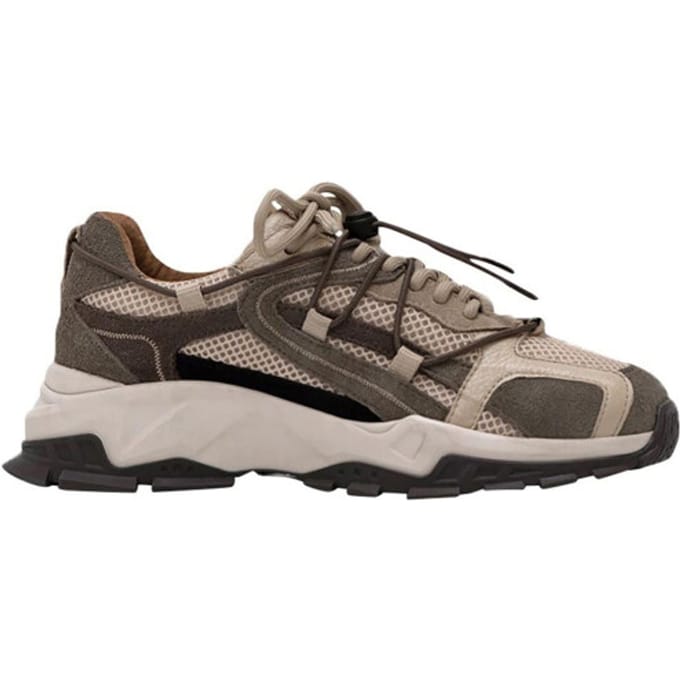 DWRS Isola Taupe Dames Sneaker - Maat 39