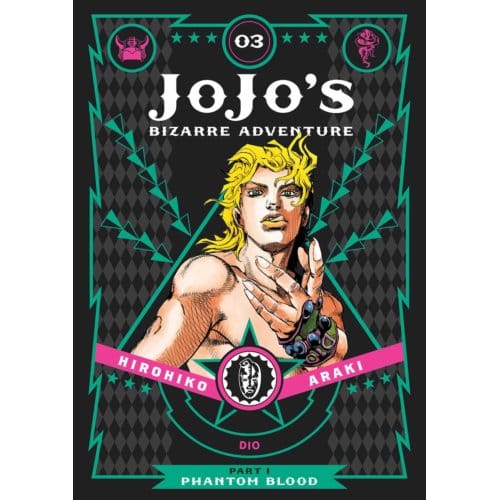 Jojo's Bizarre Adventure: Part 1--Phantom Blood, Vol. 3 - Jojo's Bizarre Adventure: Part 1--Phantom - Hirohiko Araki