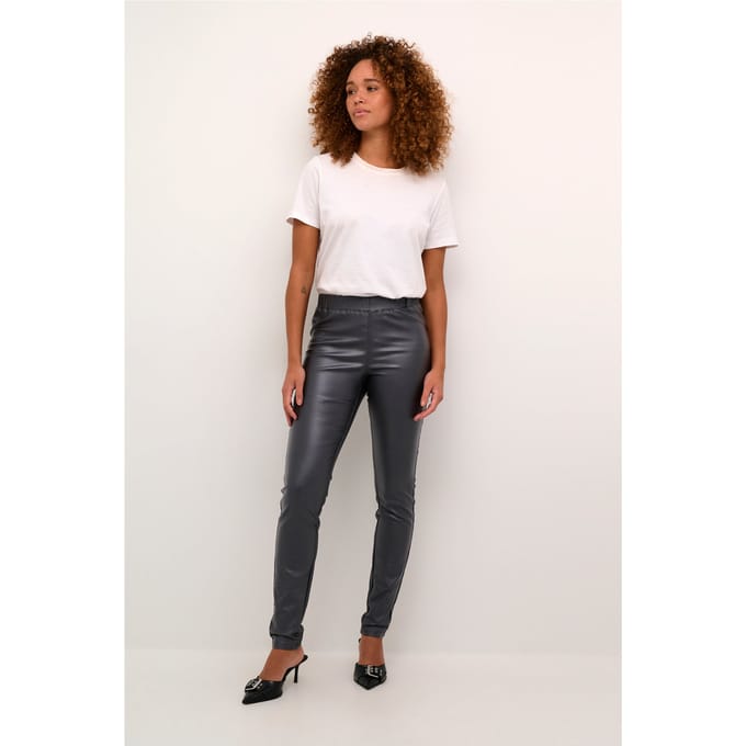 Legging Slim fit Black Oyster