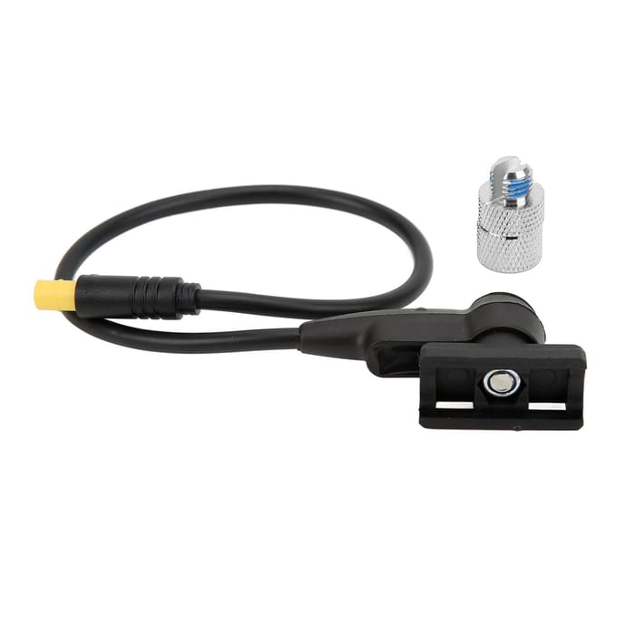 Elektrische Fiets Snelheidssensor IP65 Waterdicht Multifunctionele Middenmotor Kit voor Elektrische Fiets Conversie black