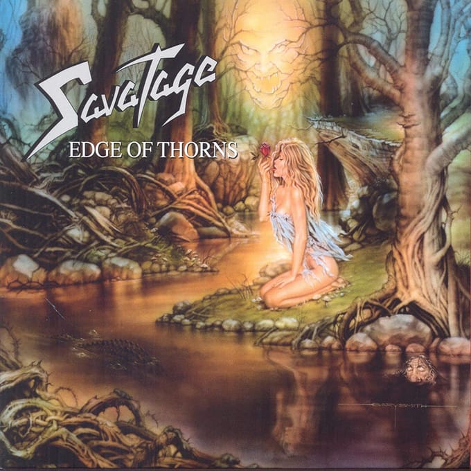 Savatage LP - Edge of thorns - voor Geen - zwart