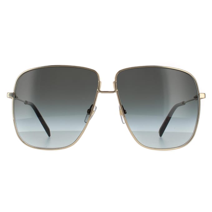 Givenchy zonnebril GV7183/S J5G 9O GOUD GRIJS GRADICHT