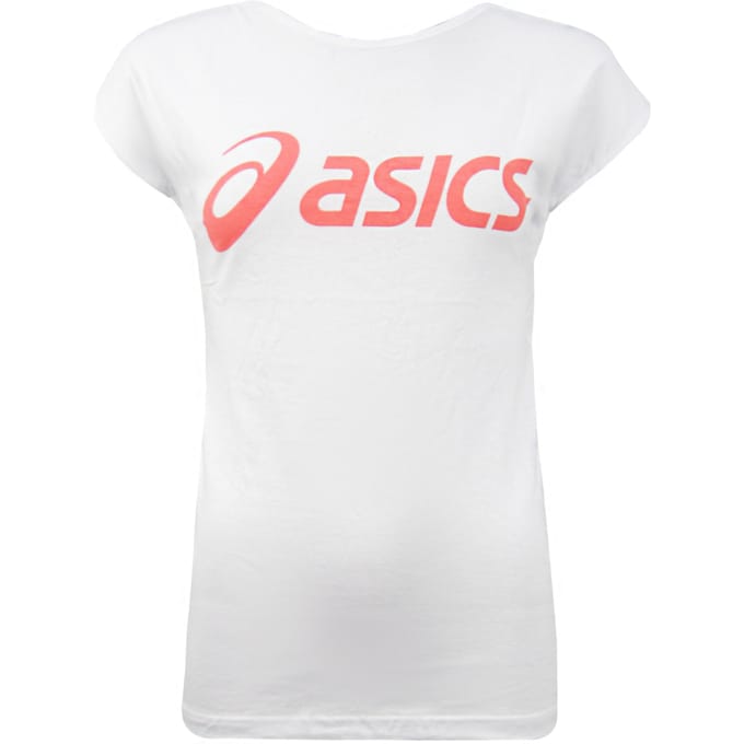 Asics Sports Essentials Dames Wit T-Shirt