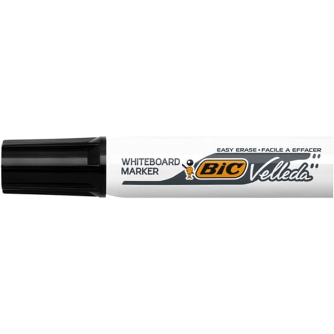 Whiteboardmarker Bic Velleda 1781 schuin large zwart