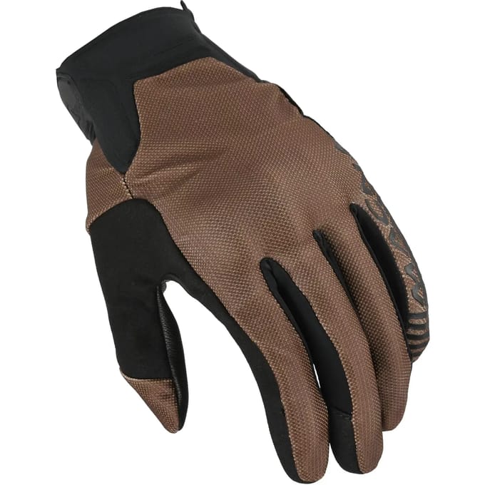 Macna Obtain Leather Motorfiets handschoenen -