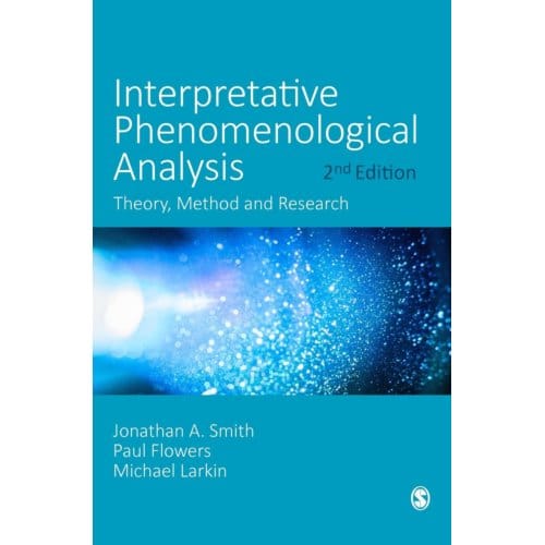Interpretative Phenomenological Analysis - Smith