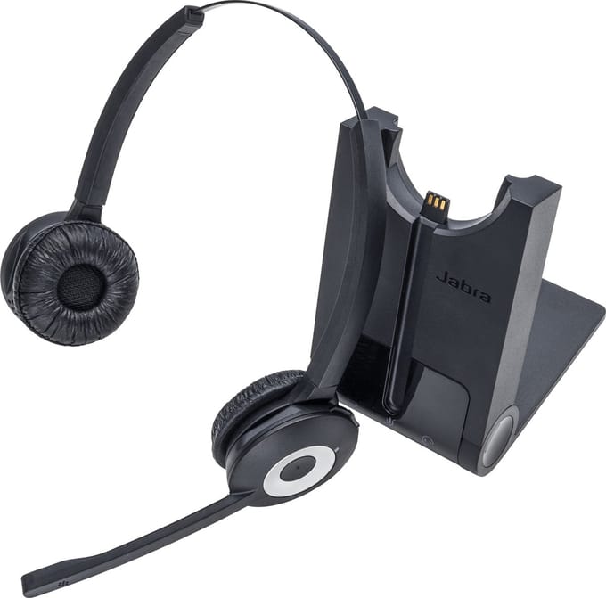 Headphones with Microphone Jabra 920-29-508-101 Black