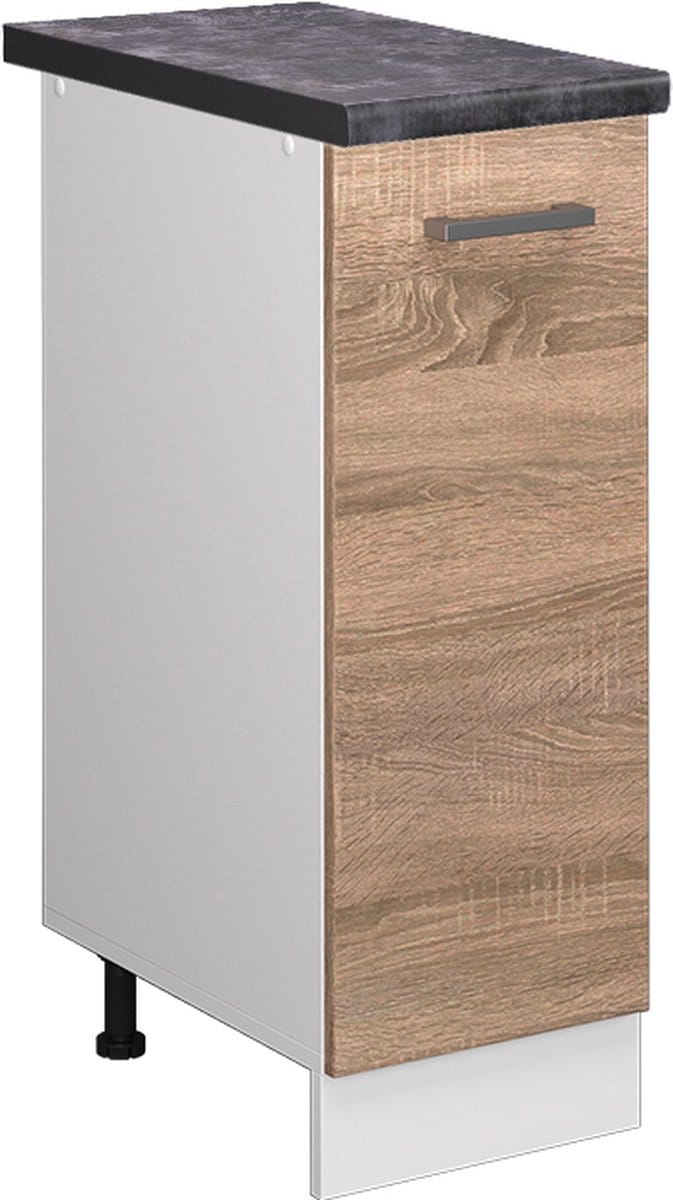 Vicco R-Line Apotheekkast – 30 cm, WB Antraciet Sonoma