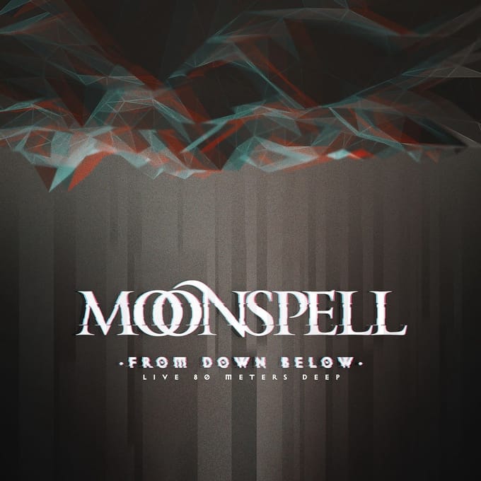 Moonspell - From Down Below (Live 80 Meters Deep) (2 LP)
