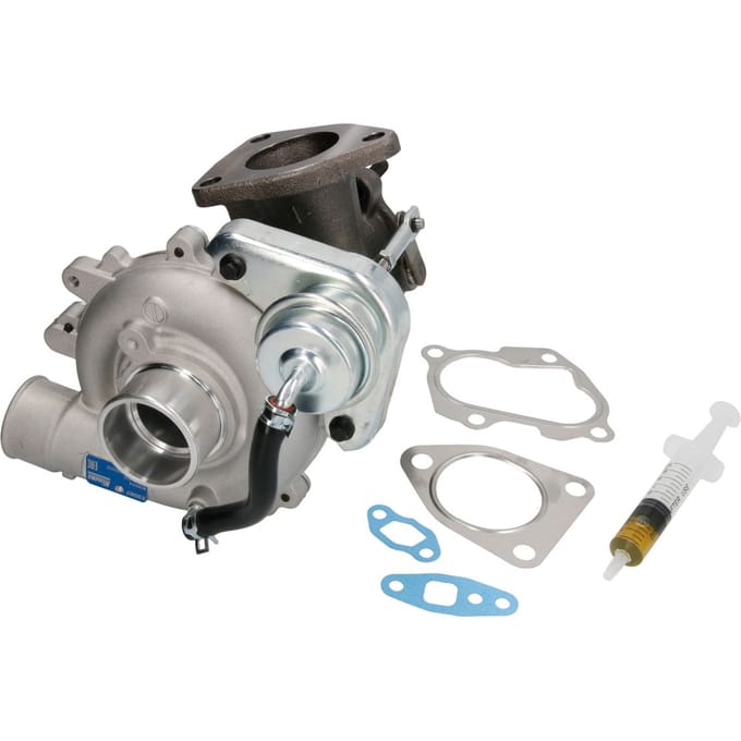 Supercharger, drukvulling NISSENS 93067