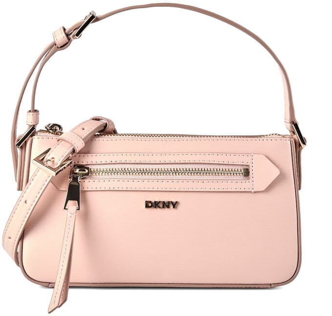 DKNY schoudertas Bryant Ave TZ Dome Crossbody Bag Pale Blsh oud roze