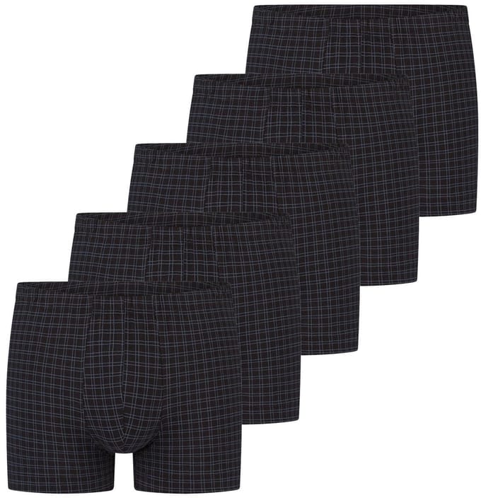 Schiesser Heren retro short / pant 5 pack Cotton Casual Cotton