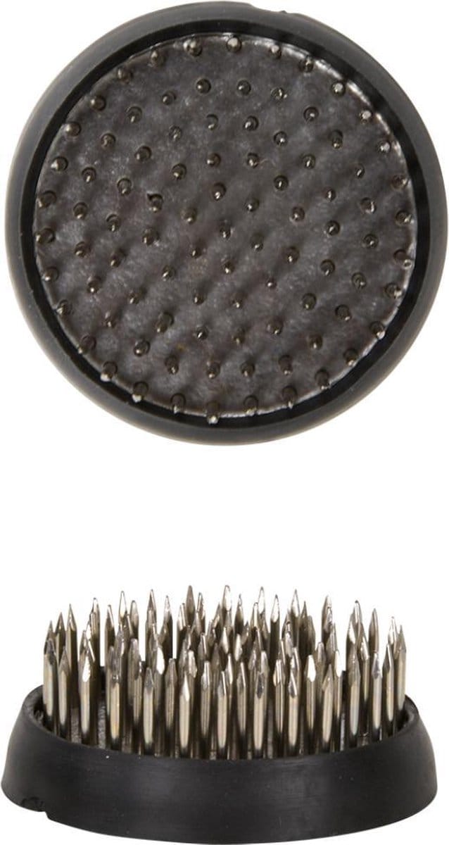 Esschert Design - Kenzan - Ikebana - 34 mm rond - Premium kwaliteit voor bloemschikken