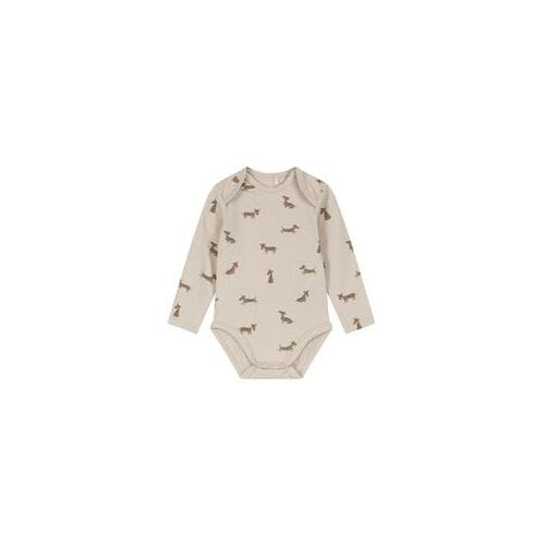 Prénatal romper dogs Lightgrey 50/56 heren