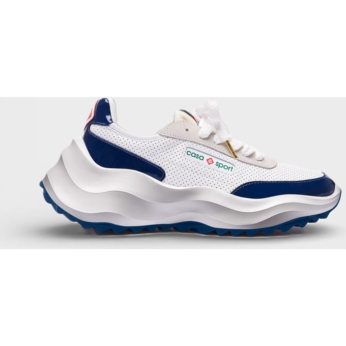 Casablanca Atlantis Heren Sneaker Wit/Navy
