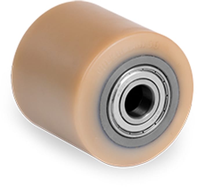 Palletrol Vulkollan 85X40mm met 20mm gat (K-ST/VUL)