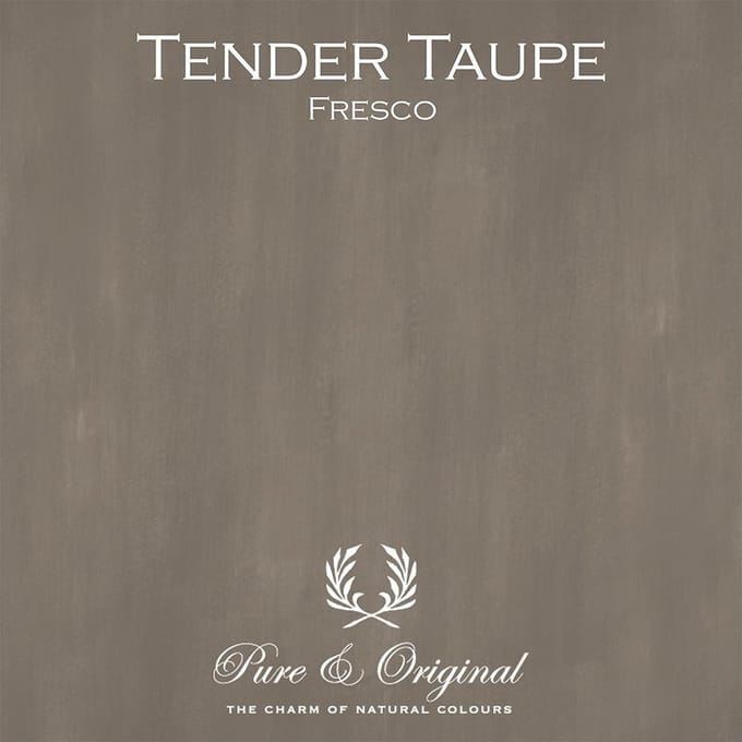 Pure & Original Fresco Kalkverf Tender Taupe 1 L