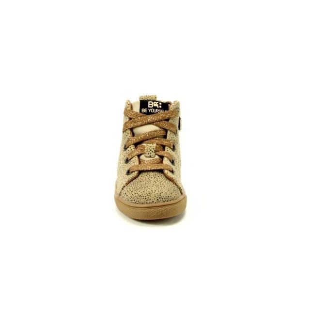 Luca Louw Hoge Sneakers Meisjes Taupe