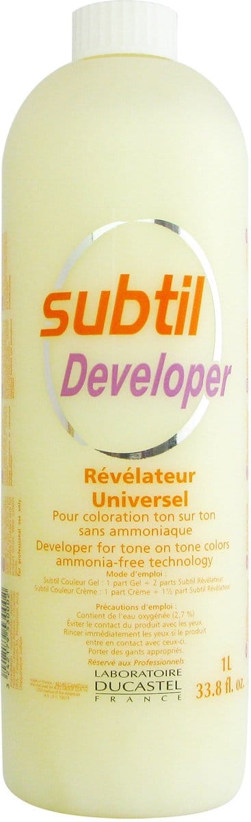 Subtil - Color - Developer voor Tone HD - 1000 ml
