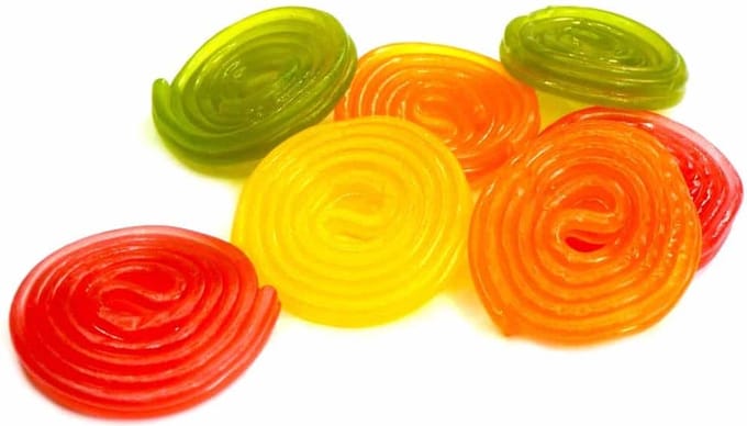 Haribo Fruitgum Rotella - 3 kilo