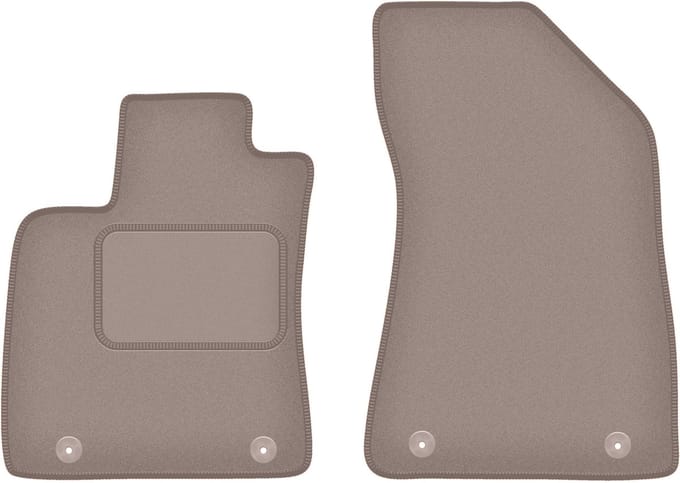 Beige voormatten voor: MG ZS EV LF Corssover (2019-)