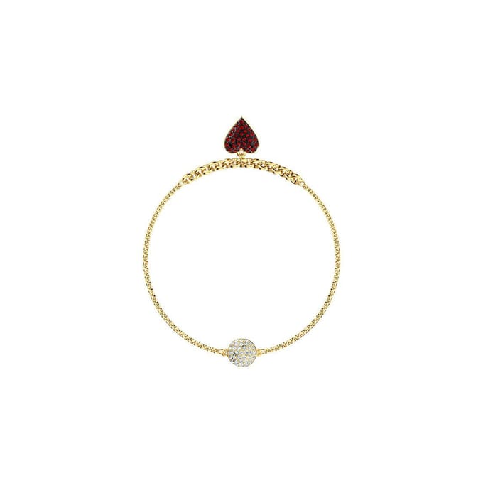 Swarovski REMIX Armbanden Dames Goud 5535346 Gold|M beige