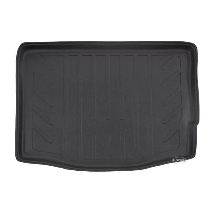 Tapis De Coffre - SCOUTT - Ford Focus 4 5P - TPE Caoutchouc - 100% Imperméable - Antidérapant noir