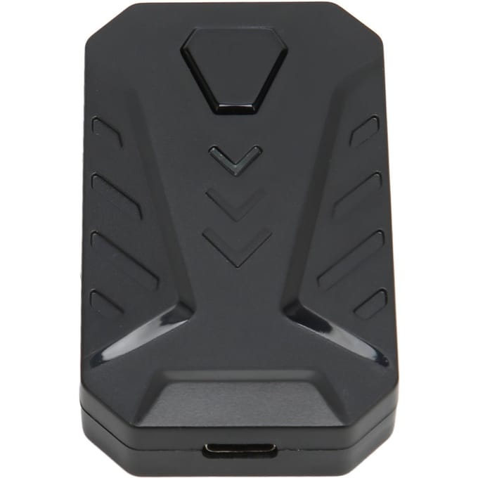 Toetsenbord Muis Converter Plug and Play Game Controller Adapter met 3,5 mm Hoofdtelefoonpoort voor PS3 black