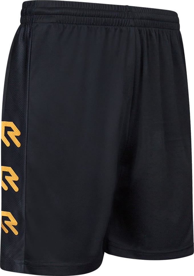 Robey Performance Short Heren - Zwart / Goud | Maat: M