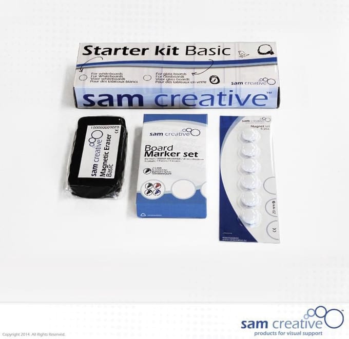 Starter kit voor whiteboards Basic