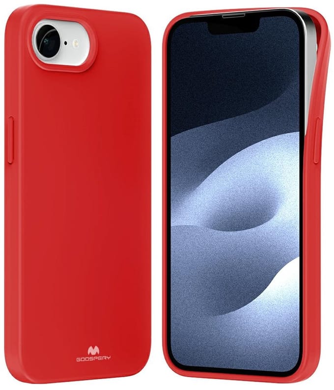 Mercury Soft Case Voor Iphone 16E Beschermhoes Met Zachte Coating Compleet