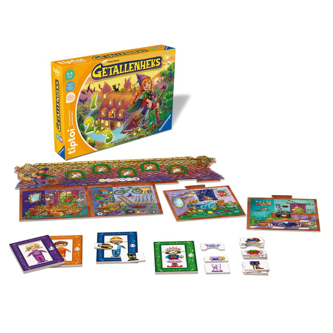 Ravensburger Tiptoi Getallenheks Leerzame spellen