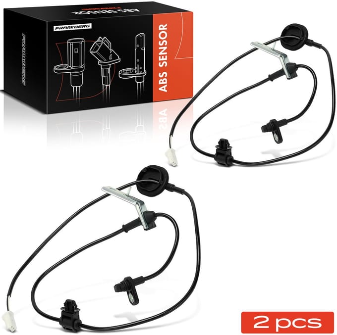 Frankberg 2x ABS-sensor achteras links rechts voor Mazda
