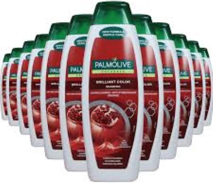 12x Palmolive Shampoo - Brilliant Color 350 ml