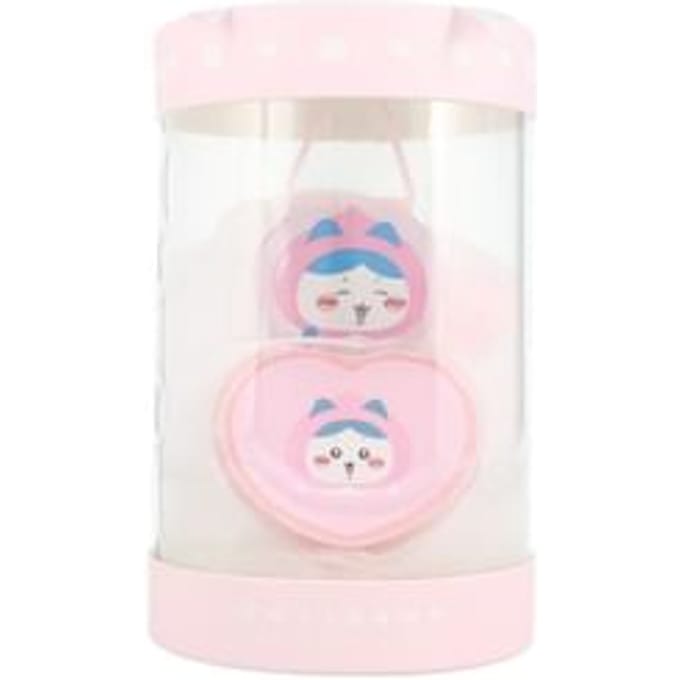 SHOBIDO - Chiikawa Bathtime Gift Sponge & Bath Fizz Hachiware White Peach - 2 pcs