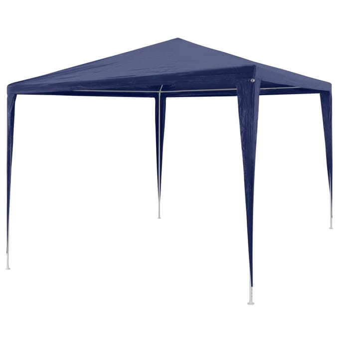 vidaXL - Partytent - 3x3 - m - blauw