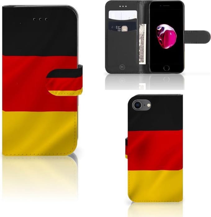 iPhone 7 | 8 | SE (2020) | SE (2022) Bookstyle Case Duitsland