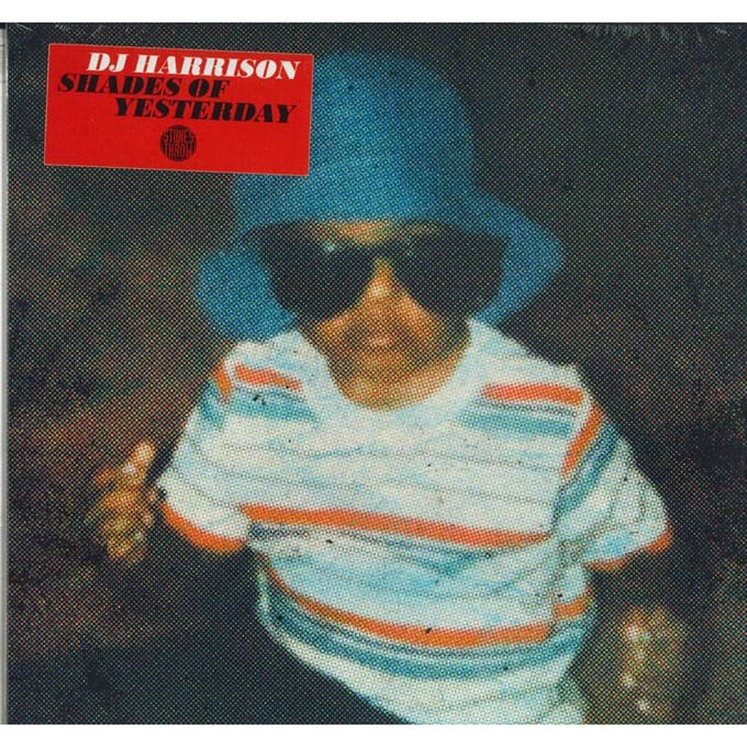 DJ Harrison - Shades Of Yesterday (LP)