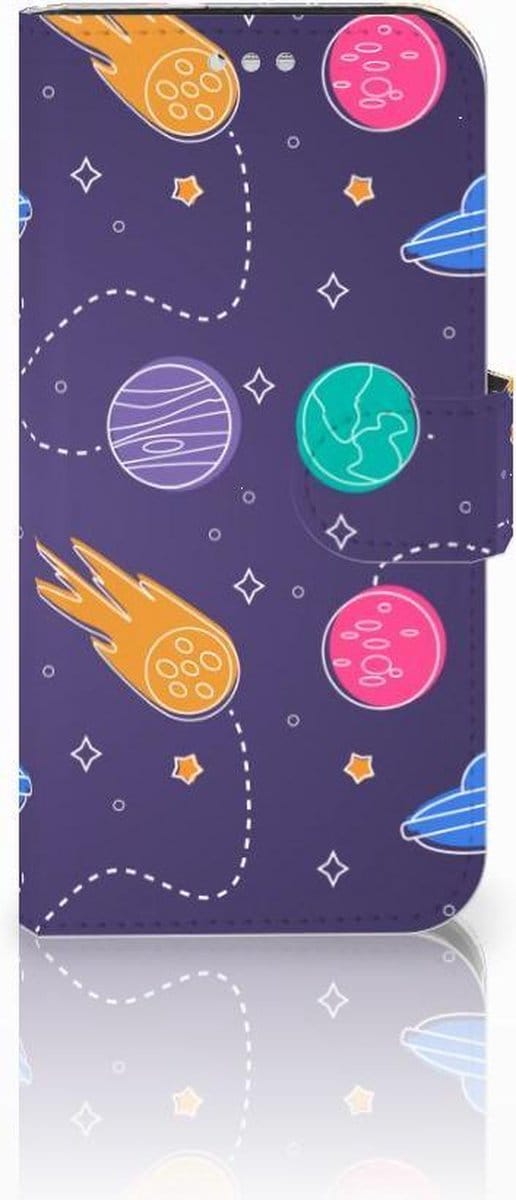 Samsung Galaxy S7 Wallet Case met Pasjes Space