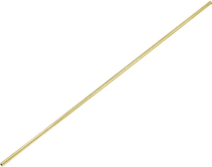 Reely Messing Buis Staaf (Ø x l) 8 mm x 500 mm Binnendiameter: 6 mm 1 stuk(s)