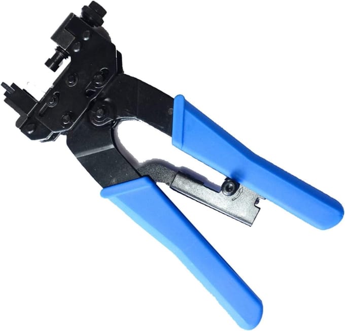 Krimptang Set - Drukker Tang - Kabels Aansluiten - Ergonomisch Ontwerp - 210 mm Lengte - Willekeurig