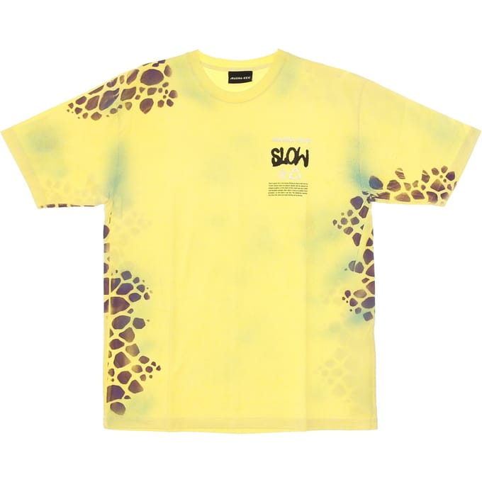 Turtle Tee Geel Heren T-shirt