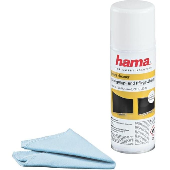 Hama Beeldschermreiniger, schuim 200 ml, tv, kantoor + keuken