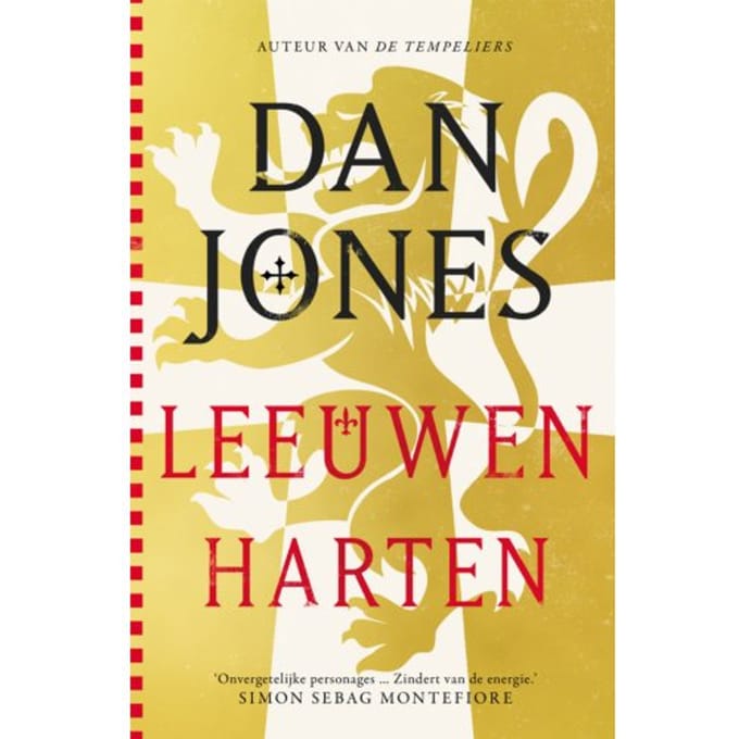 Leeuwenharten - Crécy Trilogie - Dan Jones