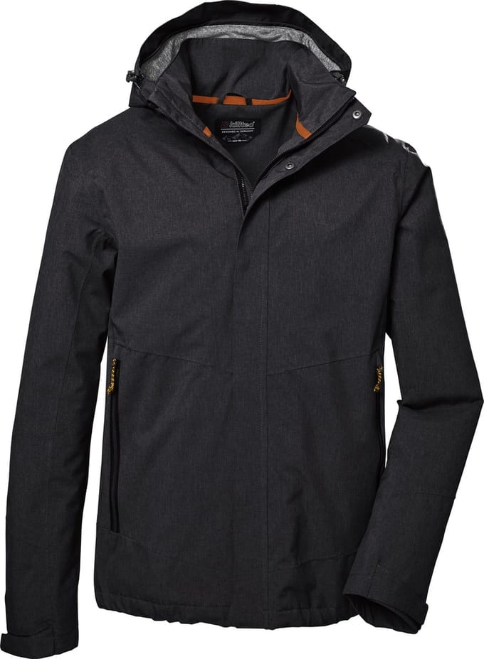 Killtec KOS 53 Men Jacket - Outdoorjas - Heren - Dunkelanthra - Maat XXL