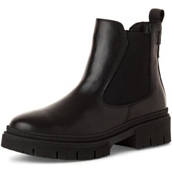 Chelsea boots met elastische inzet